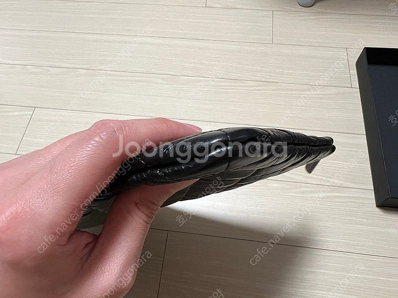 샤넬 2.55 빈티지 클러치 라지--9