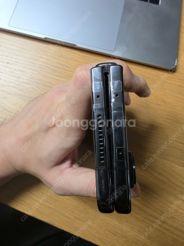 갤럭시 Z 폴드4 256gb 블랙 액정/배터리 새로 교...--3