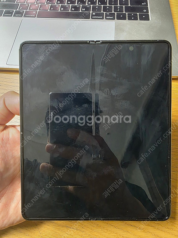 갤럭시 Z 폴드4 256gb 블랙 액정/배터리 새로 교...--6