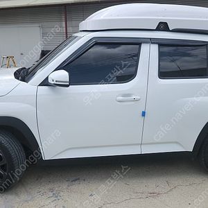 캐스퍼일체형루프박스 69만(중고나라 입점기념)