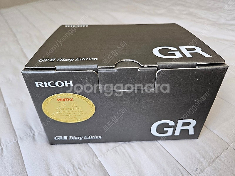 리코 GR3 다이어리에디션 판매합니다. (상태최상)--3