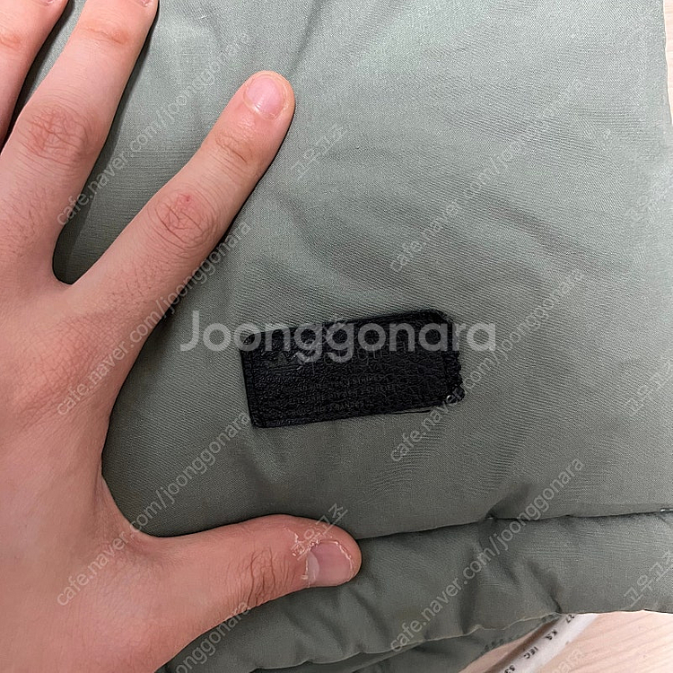 아디다스 여성 덕다운 파카 후드 롱패딩 점퍼 [S/90...--4