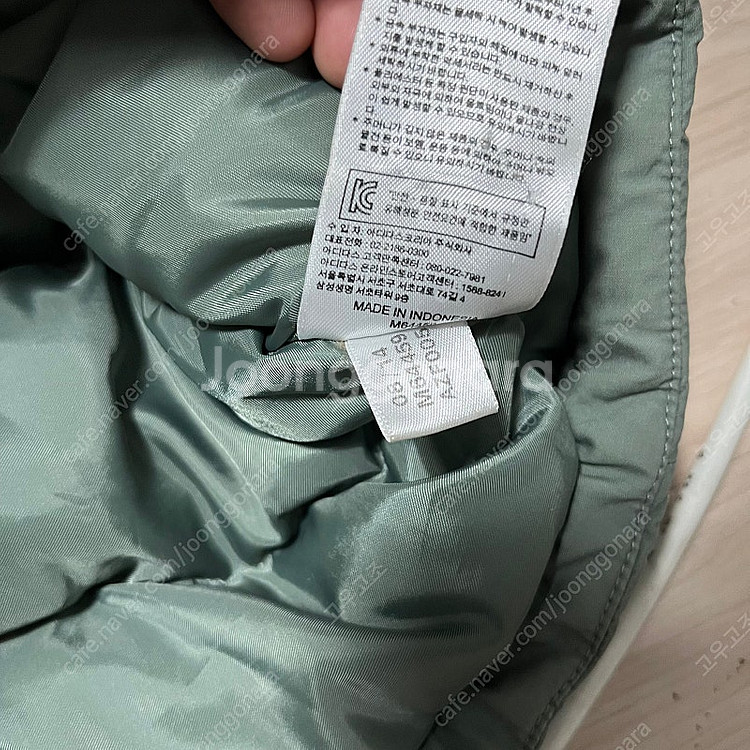 아디다스 여성 덕다운 파카 후드 롱패딩 점퍼 [S/90...--6