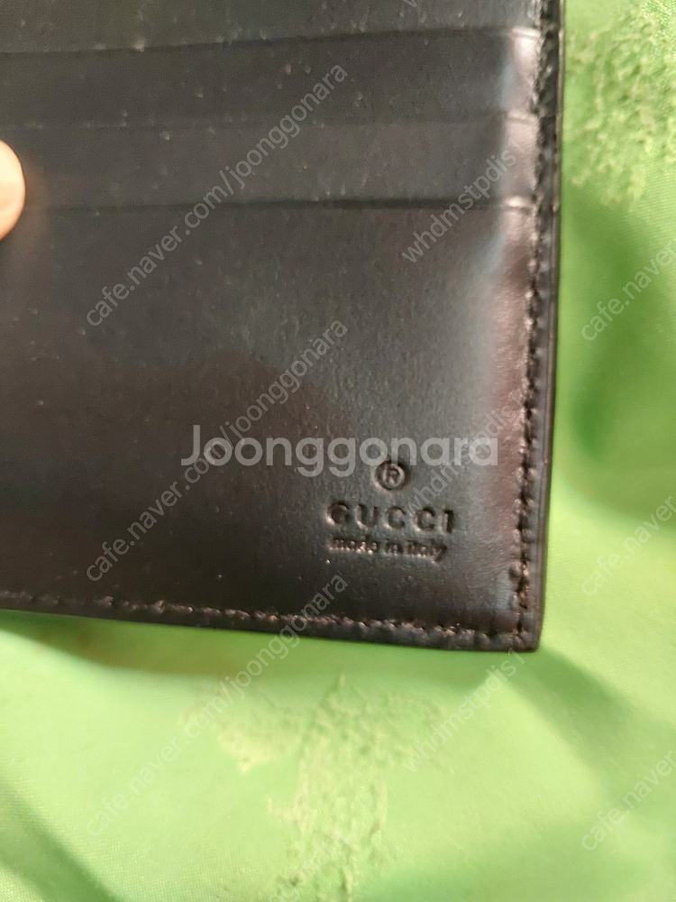 구찌 남성 반지갑 cwc1n 시그니처 택포 200000--3