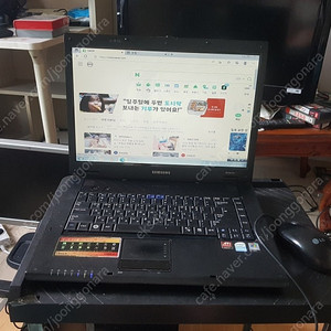 삼성 노트북 SSD 60기가 짜리 정상적으로 돌아가는 것 판매합니다. 사무용