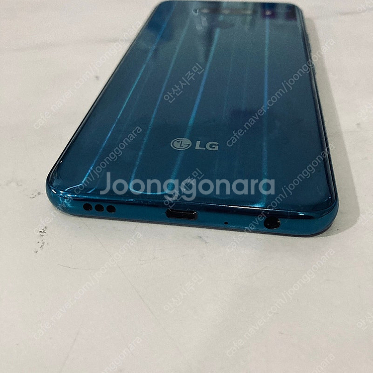 LG X6 블루 64기가 액정S급 무잔상! 2만원 판매...--2
