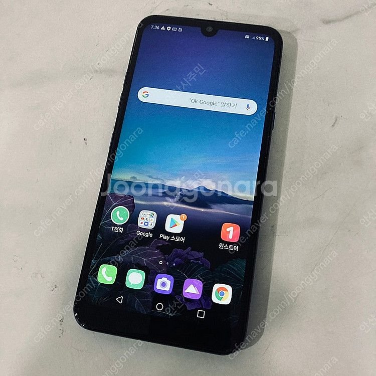 LG X6 블루 64기가 액정S급 무잔상! 2만원 판매...--4