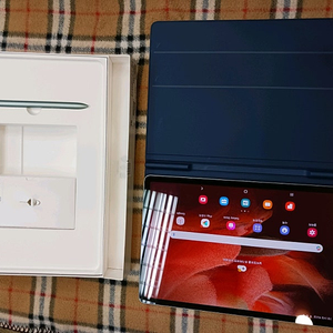 갤럭시탭 S7 FE WIFI 64GB 미스틱그린