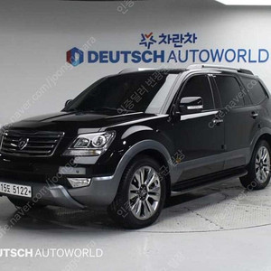모하비 중고차 더 뉴 모하비 중고자동차 검정색 2015년식 디젤 4WD KV300 중고차구매