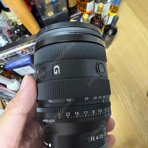 소니 20-70 f4 g 렌즈 신품급 팝니다