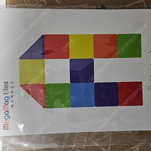 메가맥타일즈 새상품