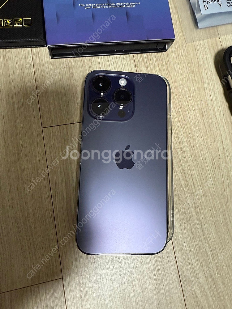아이폰14프로 256GB 퍼플 팝니다--2
