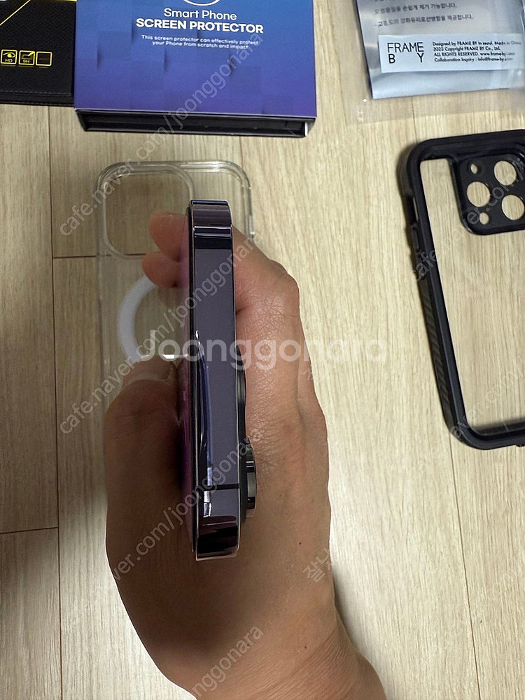 아이폰14프로 256GB 퍼플 팝니다--6
