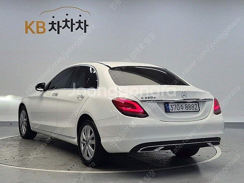 벤츠 C클래스 중고차 벤츠 중고차 수입중고차 흰색 20...--3