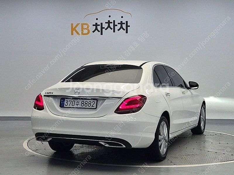 벤츠 C클래스 중고차 벤츠 중고차 수입중고차 흰색 20...--4