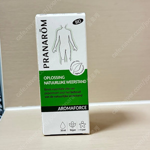프라나롬 솔루션 데펑스 내추럴 페퍼민트향 30ml, 1개