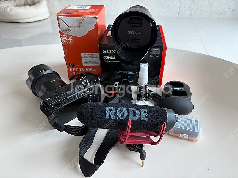 신동급 A6400 + 칼이사 + 18105G 풀세트 판...--0