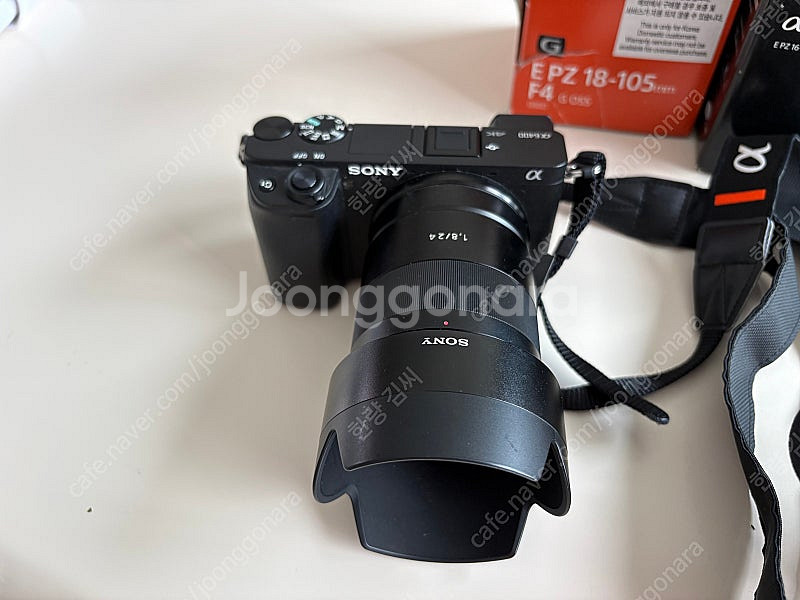 신동급 A6400 + 칼이사 + 18105G 풀세트 판...--1