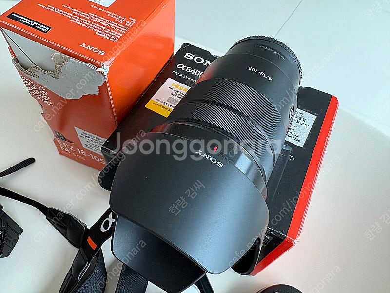 신동급 A6400 + 칼이사 + 18105G 풀세트 판...--2