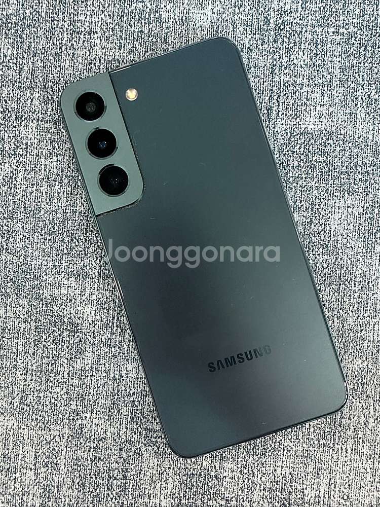 갤럭시S22 256G 그린 미세잔상 상태좋은 단말기 2...--0