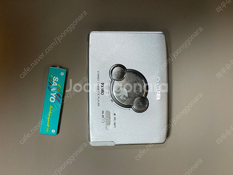 아이와 워크맨 PX380 정상작동 카세트플레이어--0
