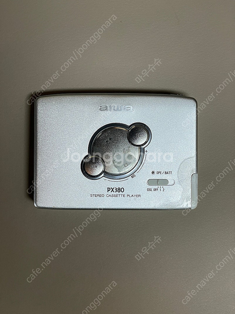 아이와 워크맨 PX380 정상작동 카세트플레이어--2