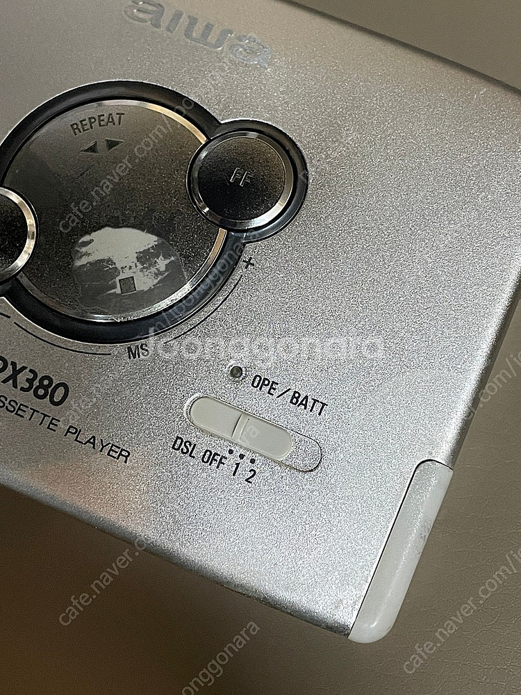 아이와 워크맨 PX380 정상작동 카세트플레이어--3