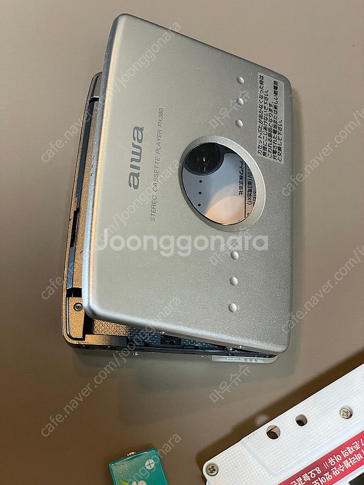 아이와 워크맨 PX380 정상작동 카세트플레이어--5