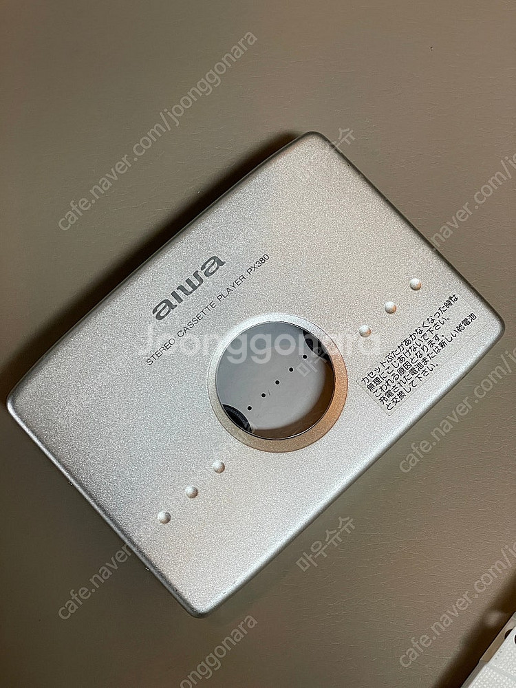 아이와 워크맨 PX380 정상작동 카세트플레이어--6