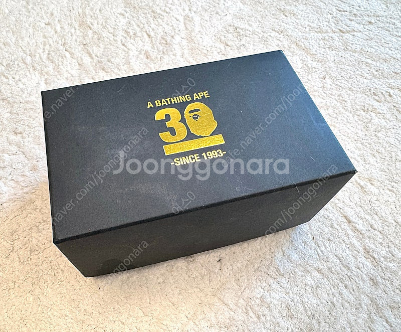 (새상품) 지샥 X 베이프 30주년 기념 콜라보시계 익...--1