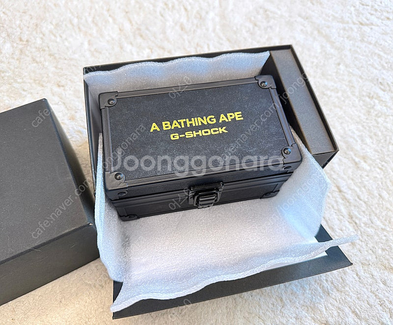 (새상품) 지샥 X 베이프 30주년 기념 콜라보시계 익...--2