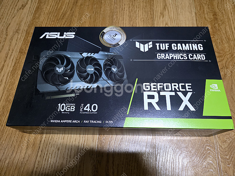 ASUS RTX3080 TUF 10GB 터프 판매--0