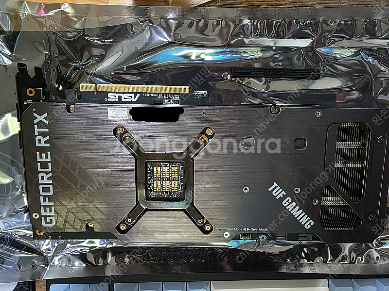 ASUS RTX3080 TUF 10GB 터프 판매--2
