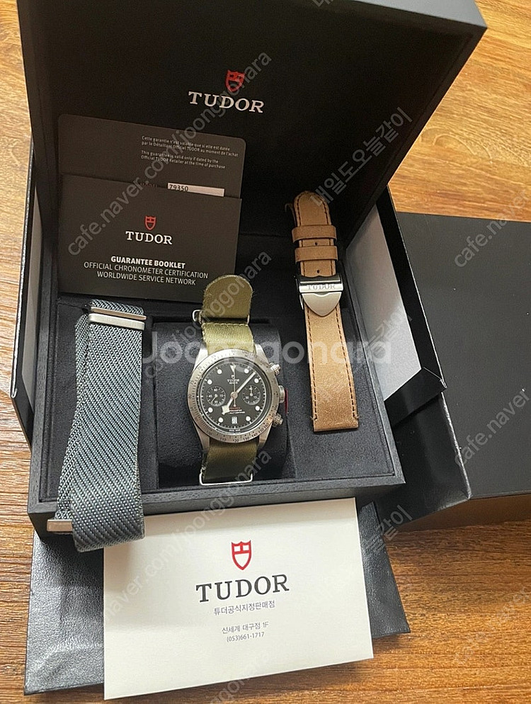 튜더 블랙베이 크로노 79350 41mm--0