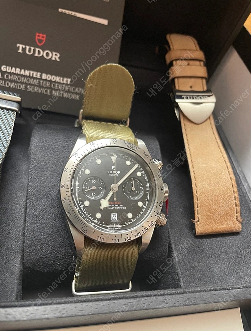 튜더 블랙베이 크로노 79350 41mm--1