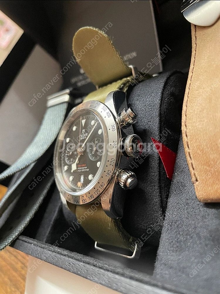 튜더 블랙베이 크로노 79350 41mm--2