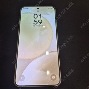 (개인판매) 50만원에 팝니다. 갤럭시 S24 플러스+ 256GB 앰버옐로우 스마트폰 휴대폰 삼성 공기계 아이폰