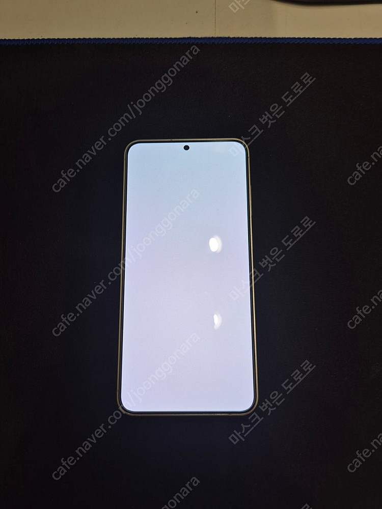(개인판매) 50만원에 팝니다. 갤럭시 S24 플러스+ 256GB 앰버옐로우 스마트폰 휴대폰 삼성 공기계 아이폰 이미지