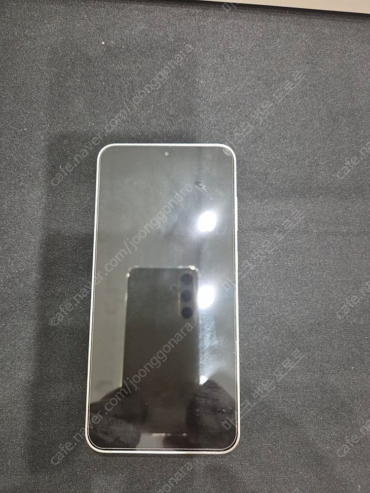 (개인판매) 50만원에 팝니다. 갤럭시 S24 플러스+ 256GB 앰버옐로우 스마트폰 휴대폰 삼성 공기계 아이폰 이미지