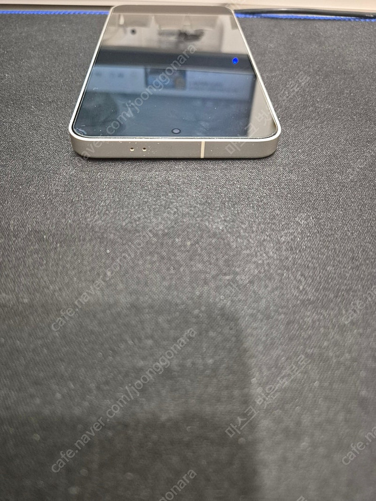 (개인판매) 50만원에 팝니다. 갤럭시 S24 플러스+ 256GB 앰버옐로우 스마트폰 휴대폰 삼성 공기계 아이폰 이미지