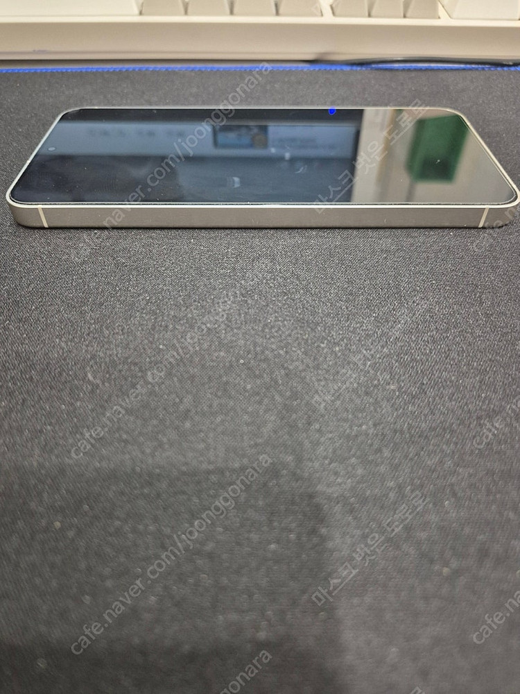 (개인판매) 50만원에 팝니다. 갤럭시 S24 플러스+ 256GB 앰버옐로우 스마트폰 휴대폰 삼성 공기계 아이폰 이미지