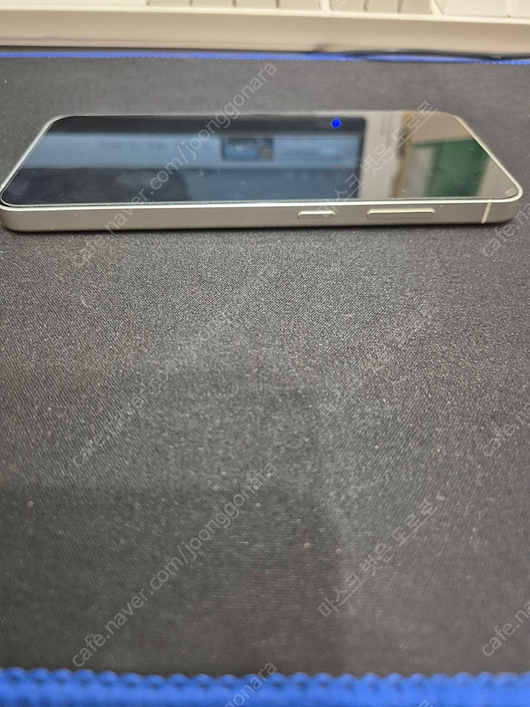 (개인판매) 50만원에 팝니다. 갤럭시 S24 플러스+ 256GB 앰버옐로우 스마트폰 휴대폰 삼성 공기계 아이폰 이미지