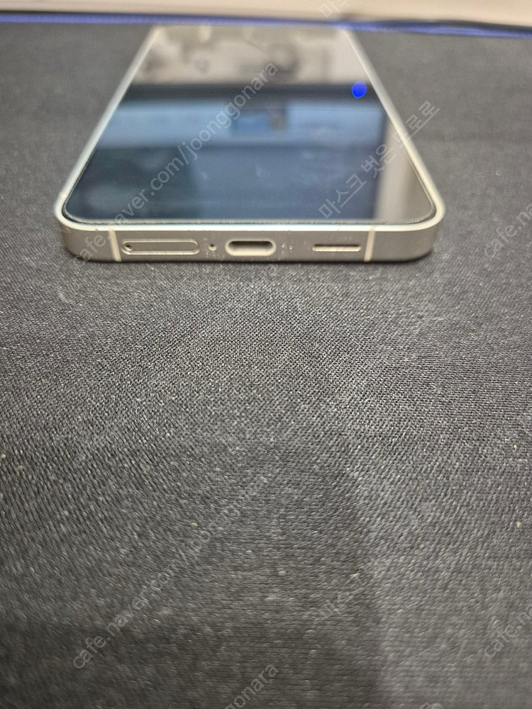 (개인판매) 50만원에 팝니다. 갤럭시 S24 플러스+ 256GB 앰버옐로우 스마트폰 휴대폰 삼성 공기계 아이폰 이미지