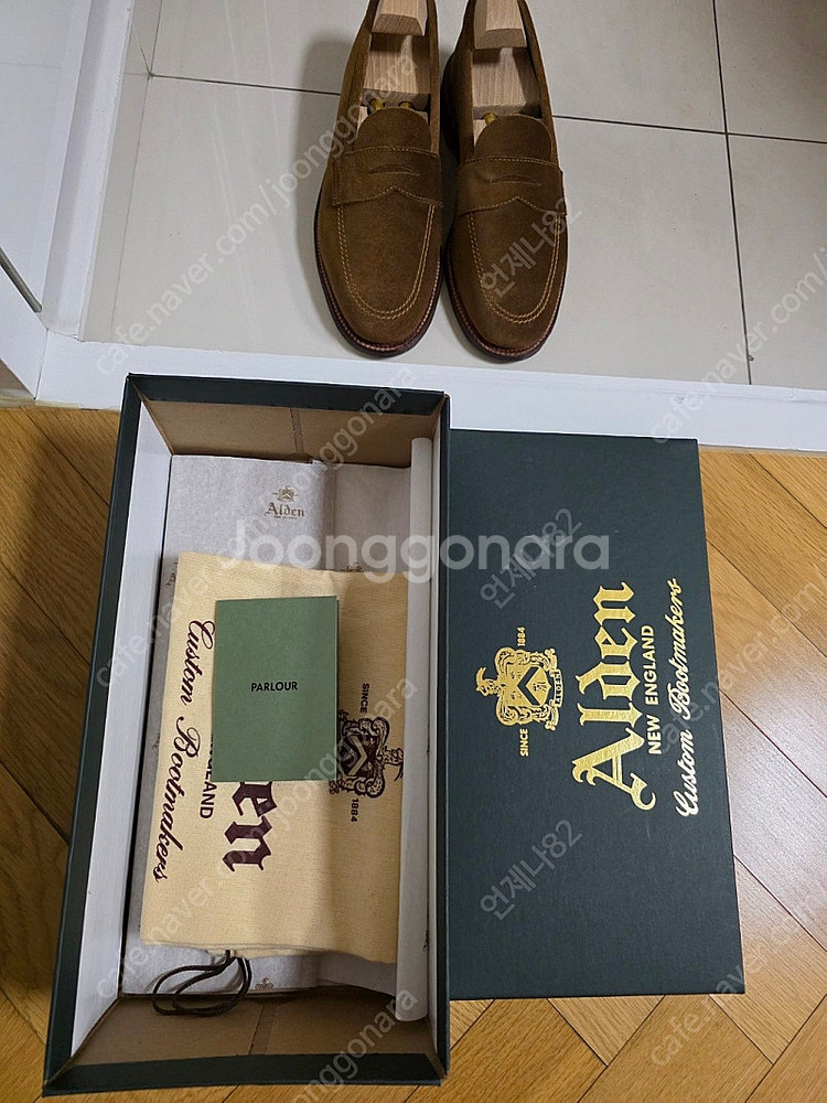 알든ALDEN 5735F 페니로퍼 판매합니다--0