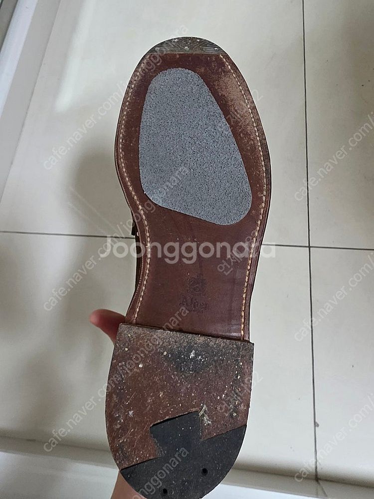 알든ALDEN 5735F 페니로퍼 판매합니다--1