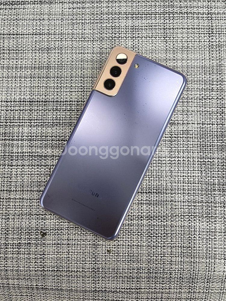 (무잔상) 갤럭시 S21플러스 256G 퍼플 21년 8...--1
