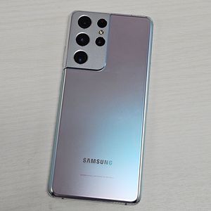 갤럭시S21울트라 실버색상 256용량 미파손 가성비 꿀매물 25만 판매해요