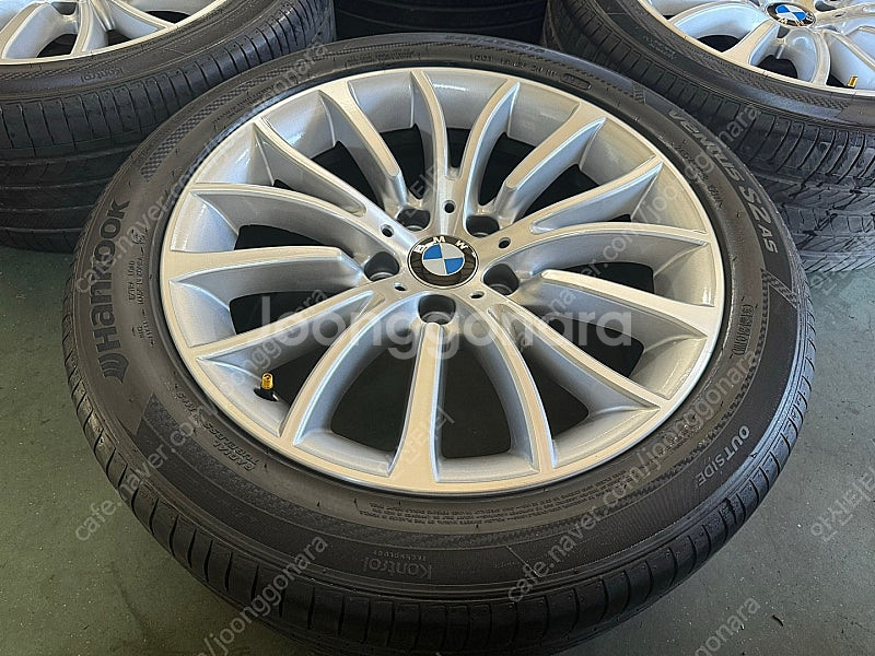 [판매] BMW 5시리즈 f10 럭셔리 18인치 휠타이...--0