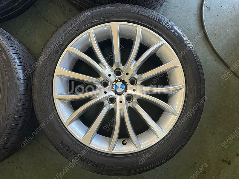 [판매] BMW 5시리즈 f10 럭셔리 18인치 휠타이...--2