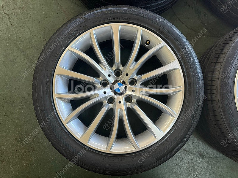 [판매] BMW 5시리즈 f10 럭셔리 18인치 휠타이...--3
